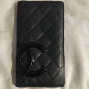 Chanel Checkbook Wallet
